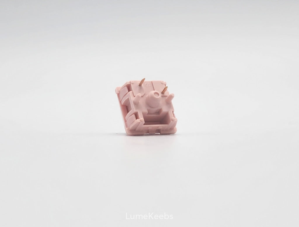 Sarokeys Strawberry Wine Linear Switches lubed