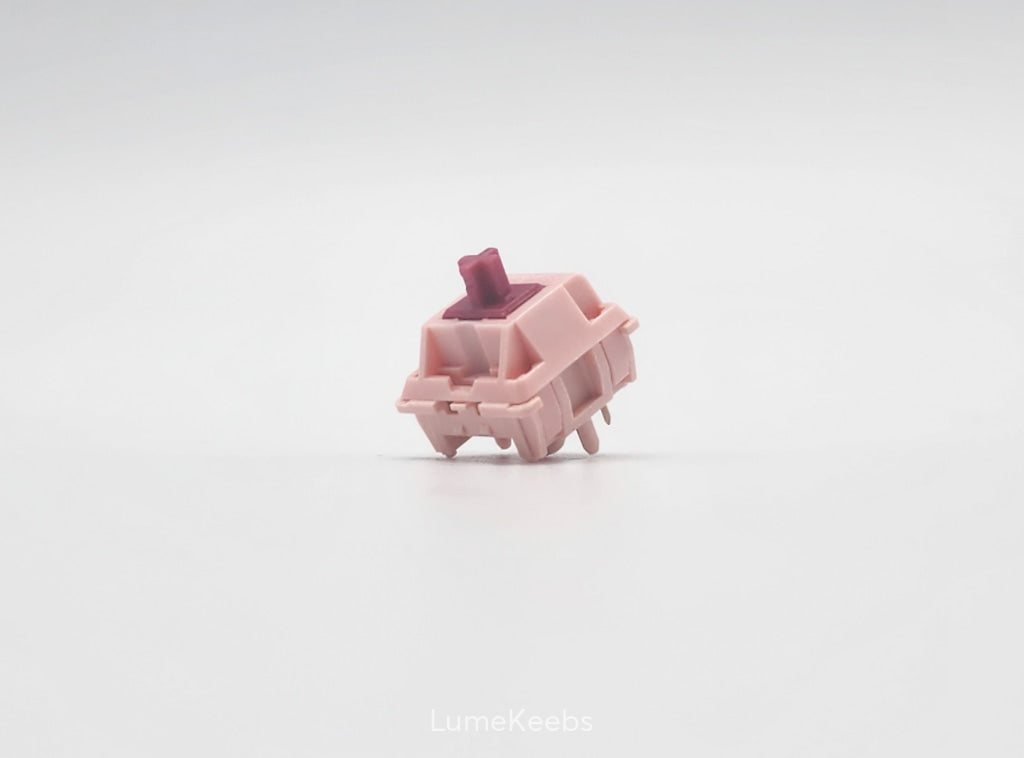 Sarokeys Strawberry Wine Linear Switches