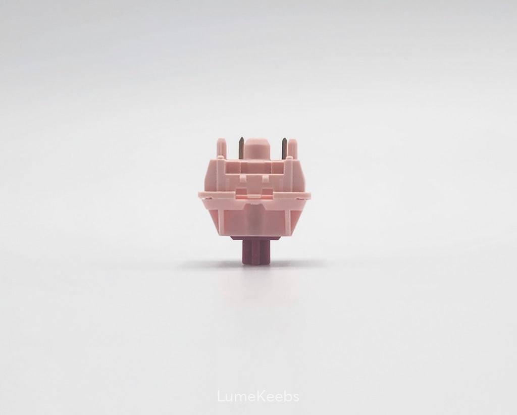 Sarokeys Strawberry Wine Linear Switches