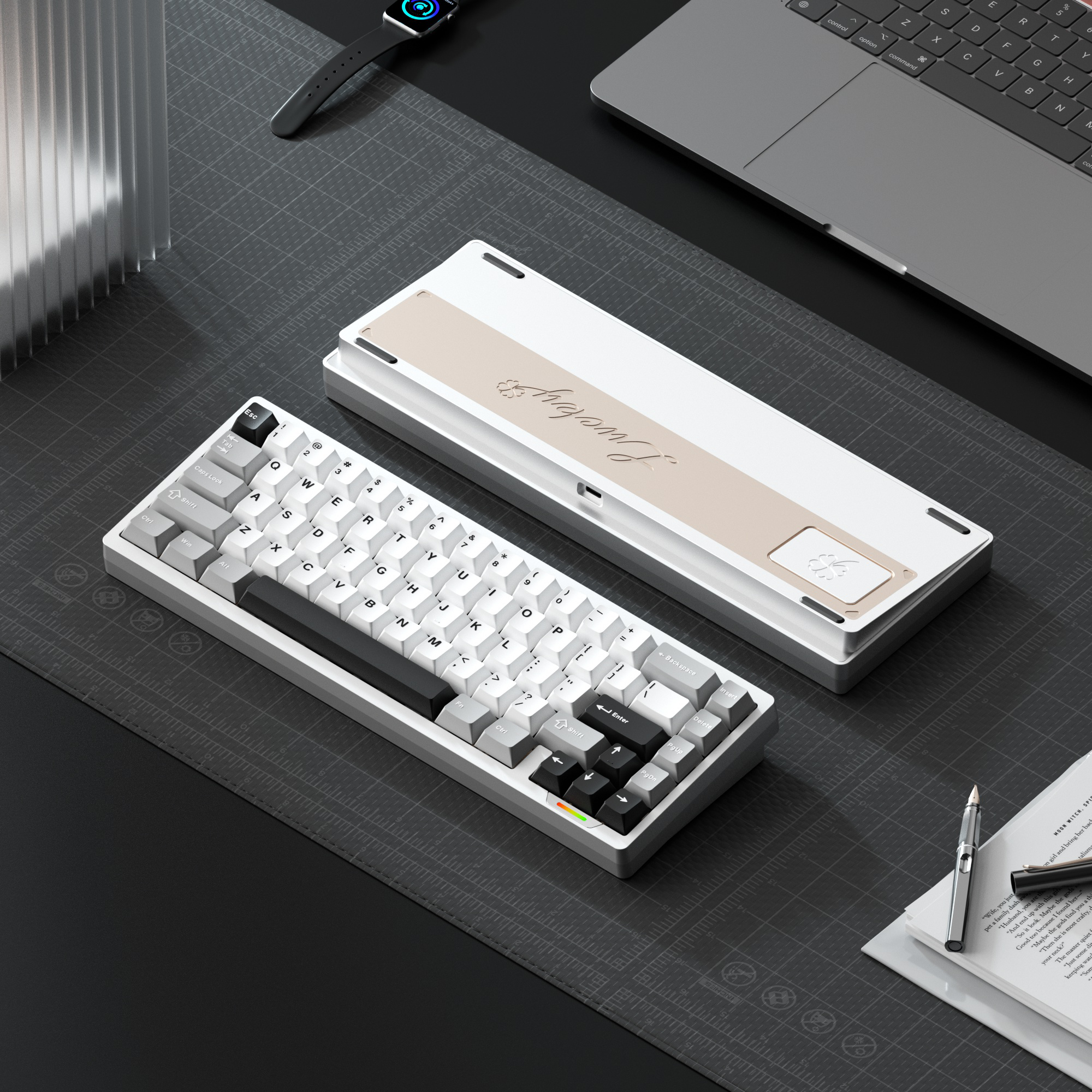 Weikav Lucky65 V3 Wireless Mechanical Keyboard