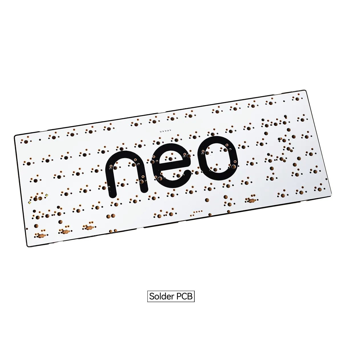 Qwertykeys Neo75 Cu PCB, Plate & Extra Parts