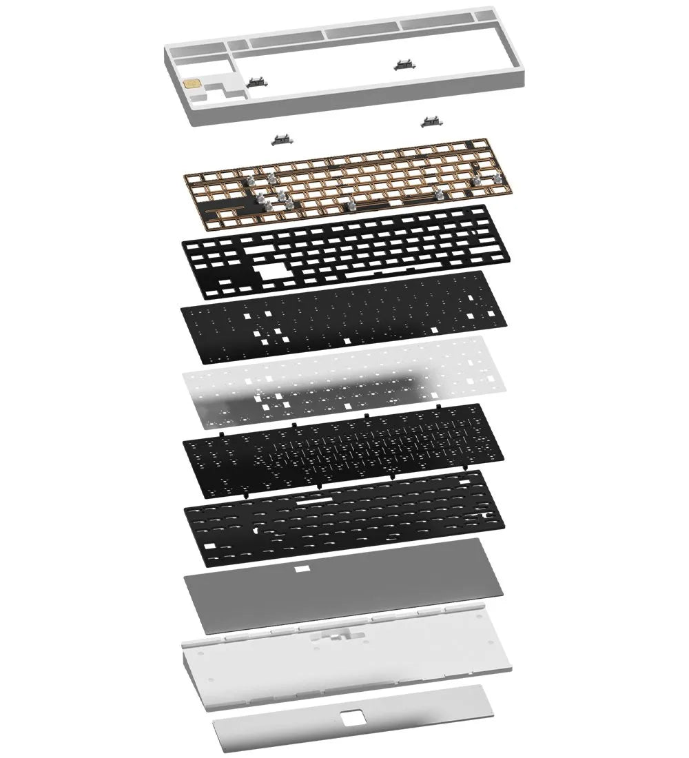 Lucky80 Wireless Mechanical Keyboard