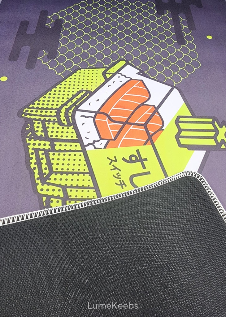 mechanical keyboard deskmat
