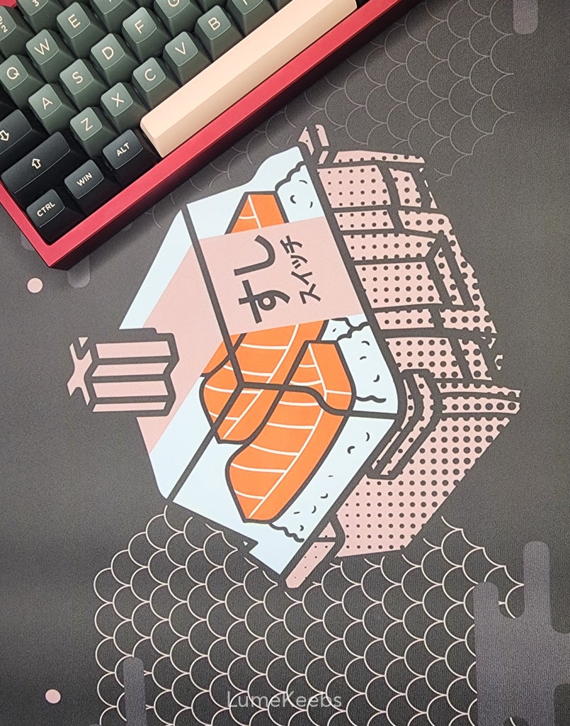 mechanical keyboard deskmat