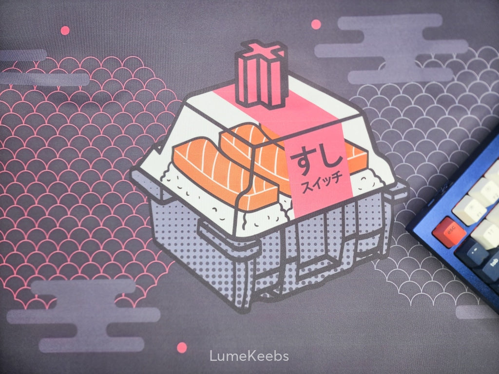 mechanical keyboard deskmat