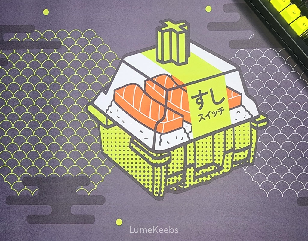 mechanical keyboard deskmat