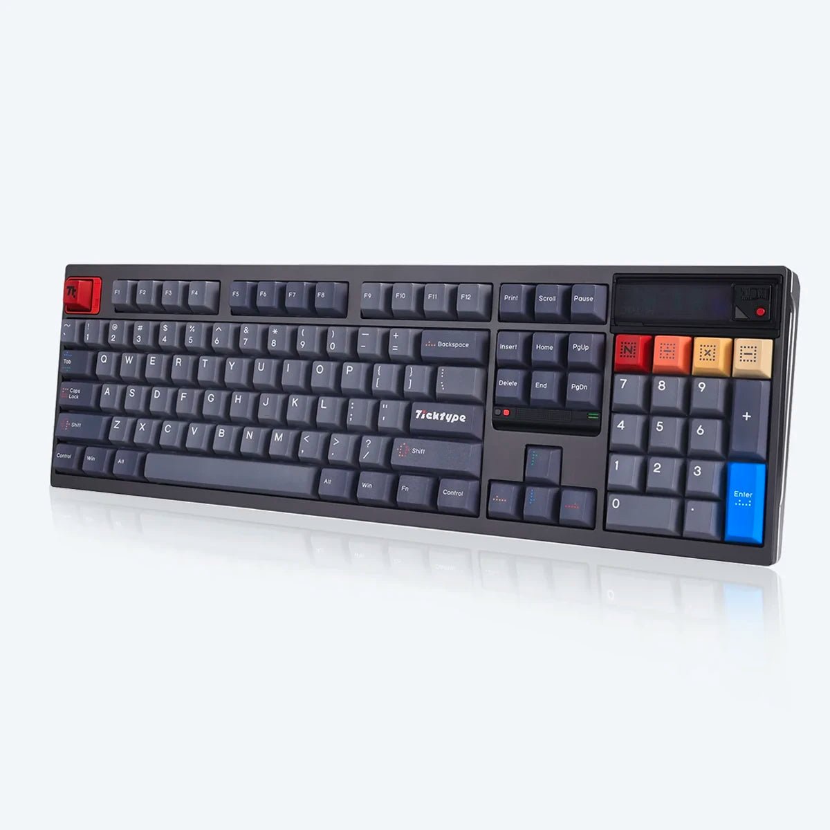 TickType DP104 Tri-Mode Aluminum Mechanical Keyboard