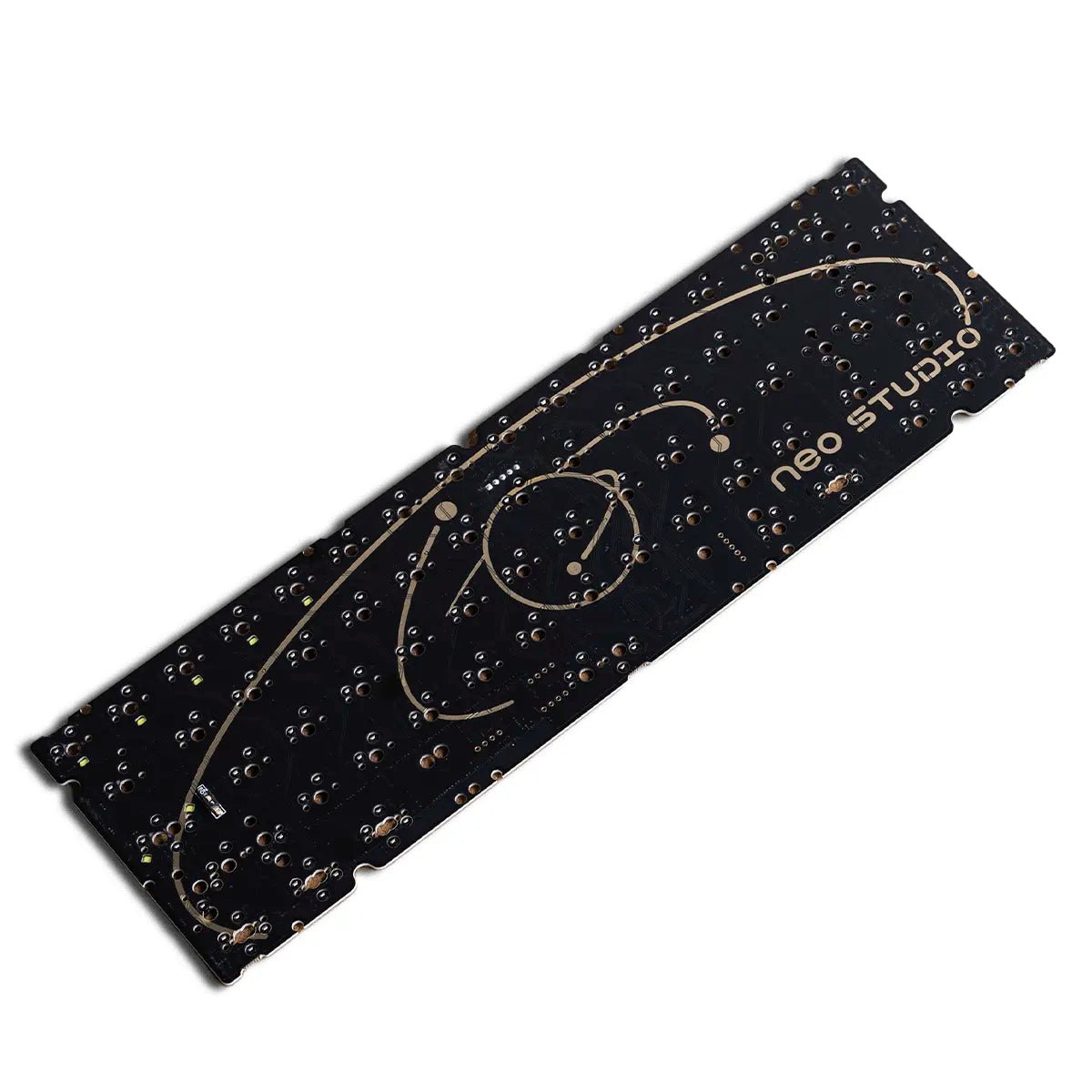 Qwertykeys Neo65 Cu PCB, Plate & Extra Parts