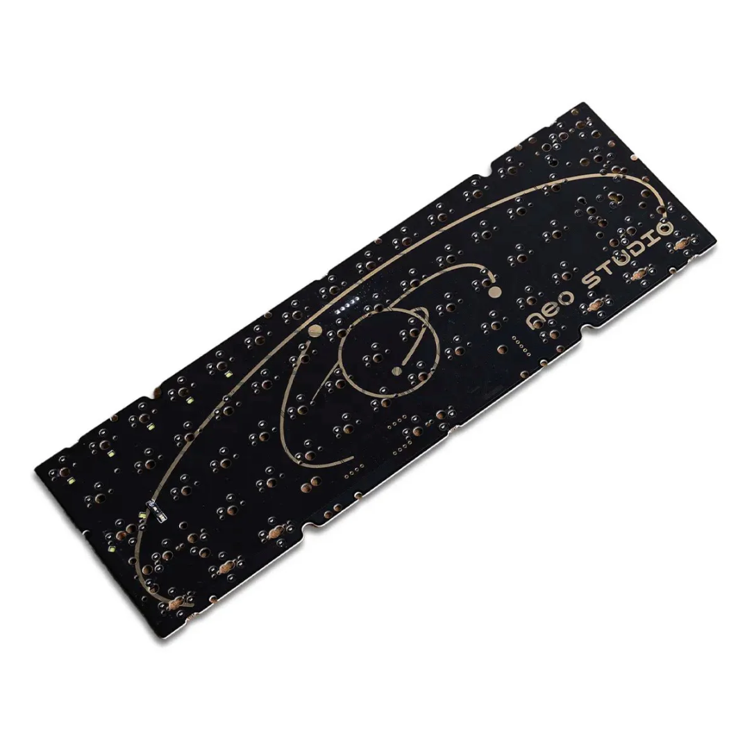 Qwertykeys Neo60 Cu PCB, Plate & Extra Parts