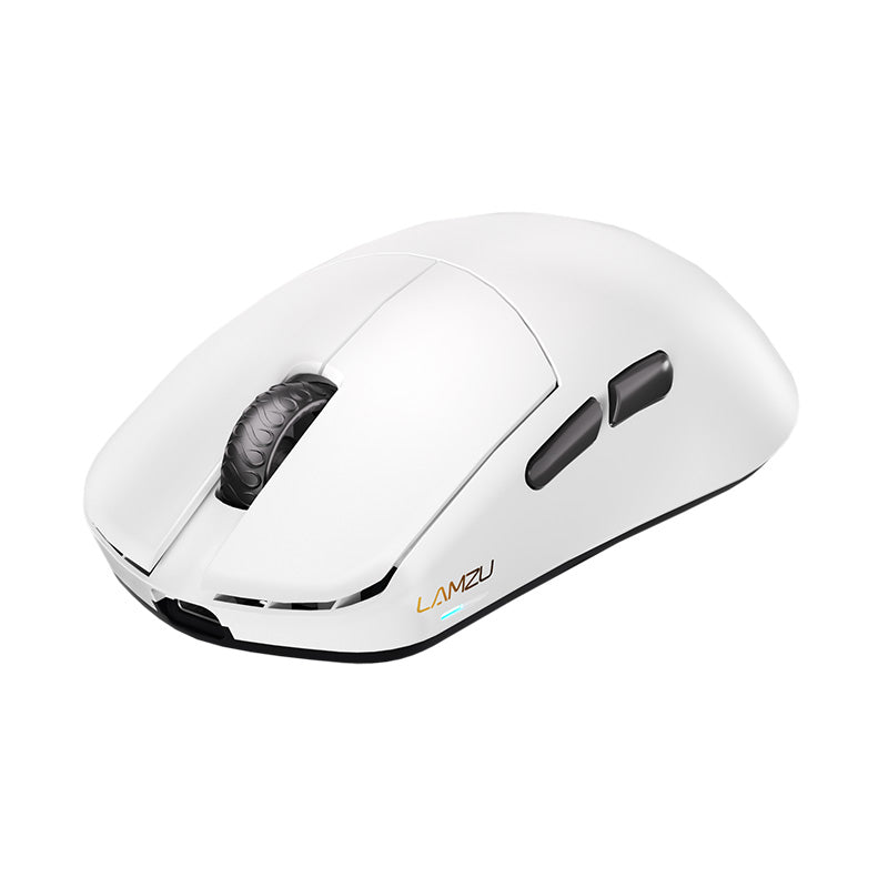 Lamzu Maya X 8K 8KHz Wireless Gaming Mouse, Black & White Color Selection