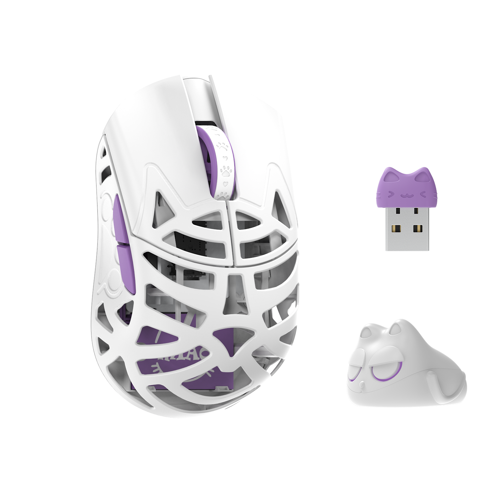 WLMOUSE Beast Miao Magnesium Gaming Mouse