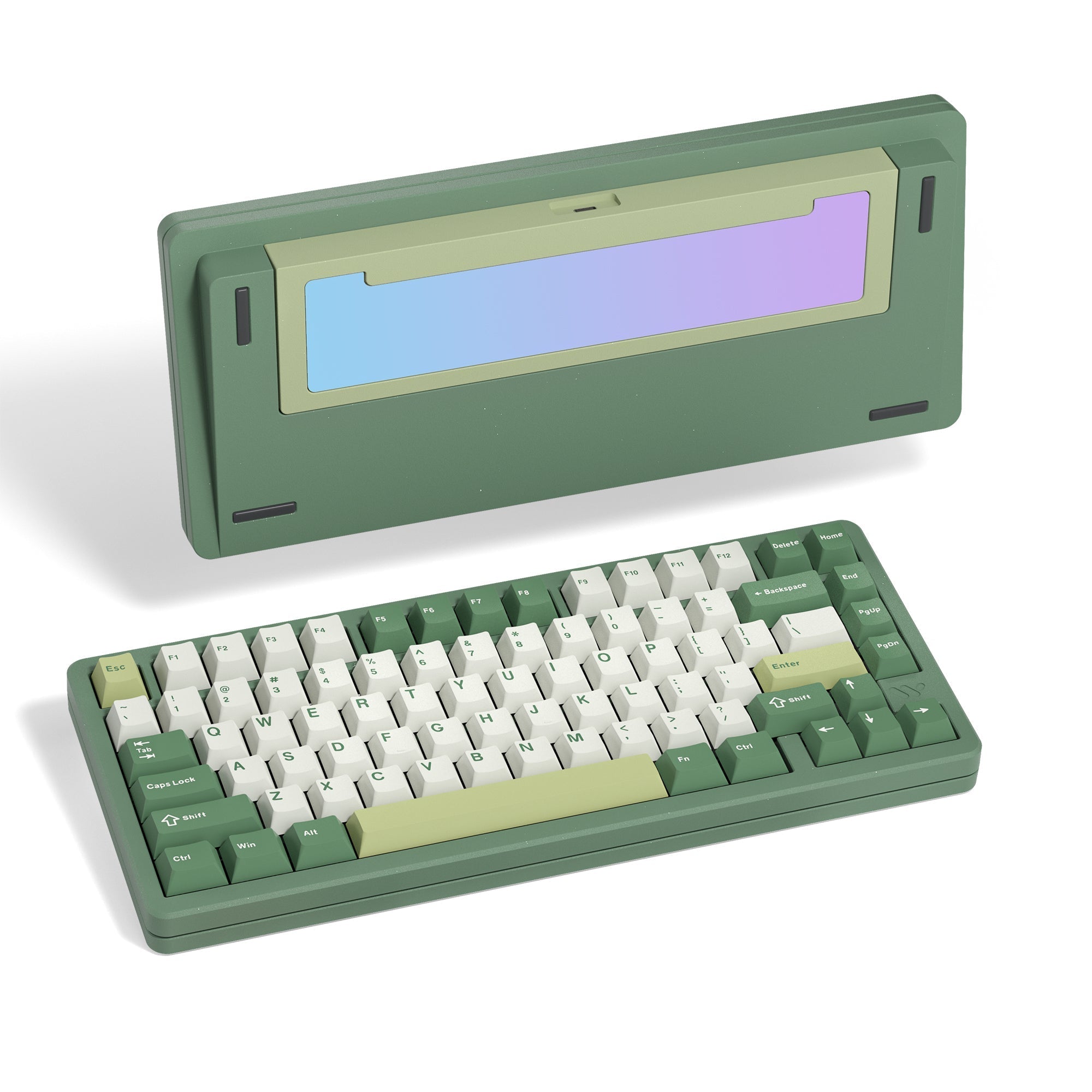 Womier SK75 75% VIA Support Wireless Aluminum Custom Keyboard