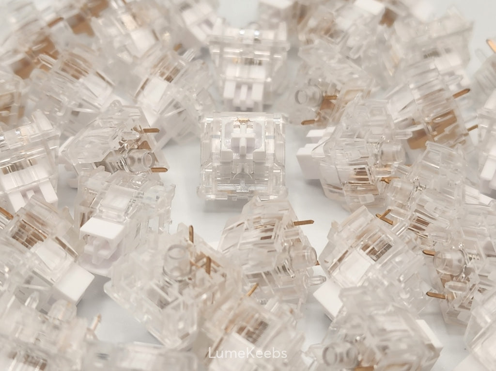 Wuque WS Aurora Clear Linear Switches
