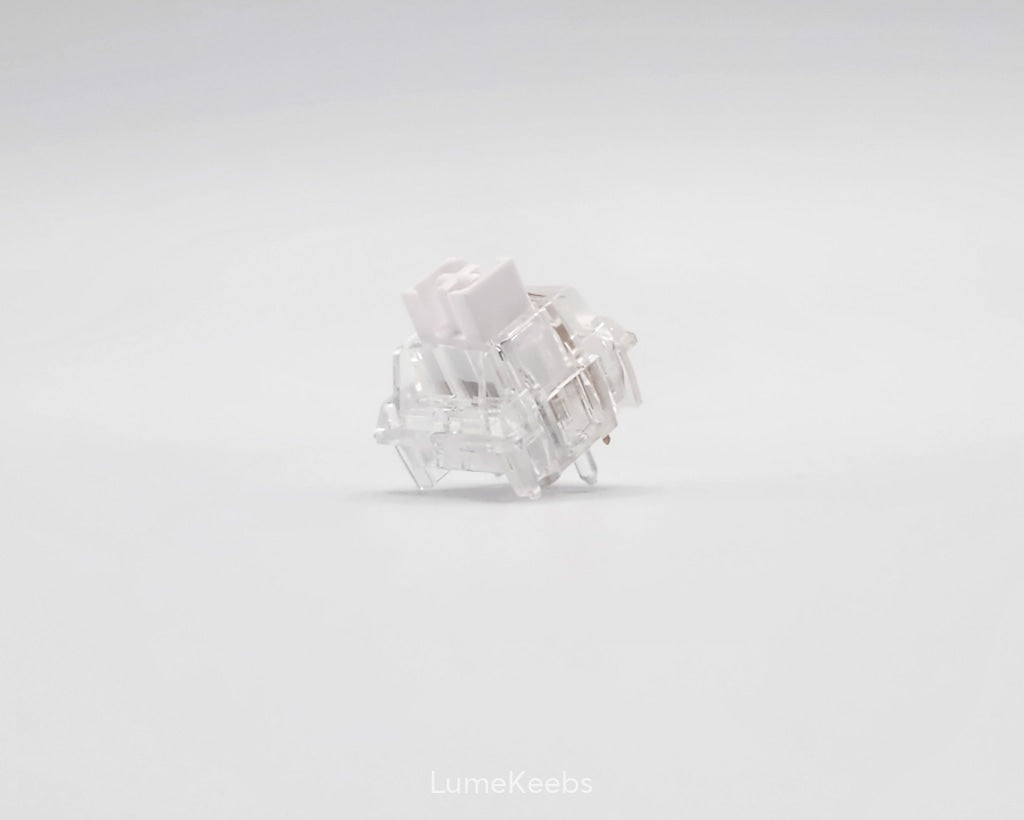 Wuque WS Aurora Clear Linear Switches