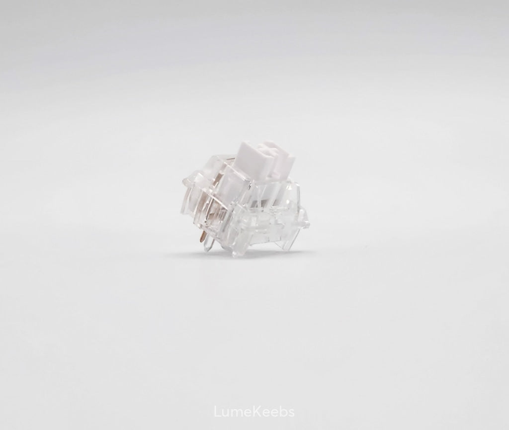 Wuque WS Aurora Clear Linear Switches