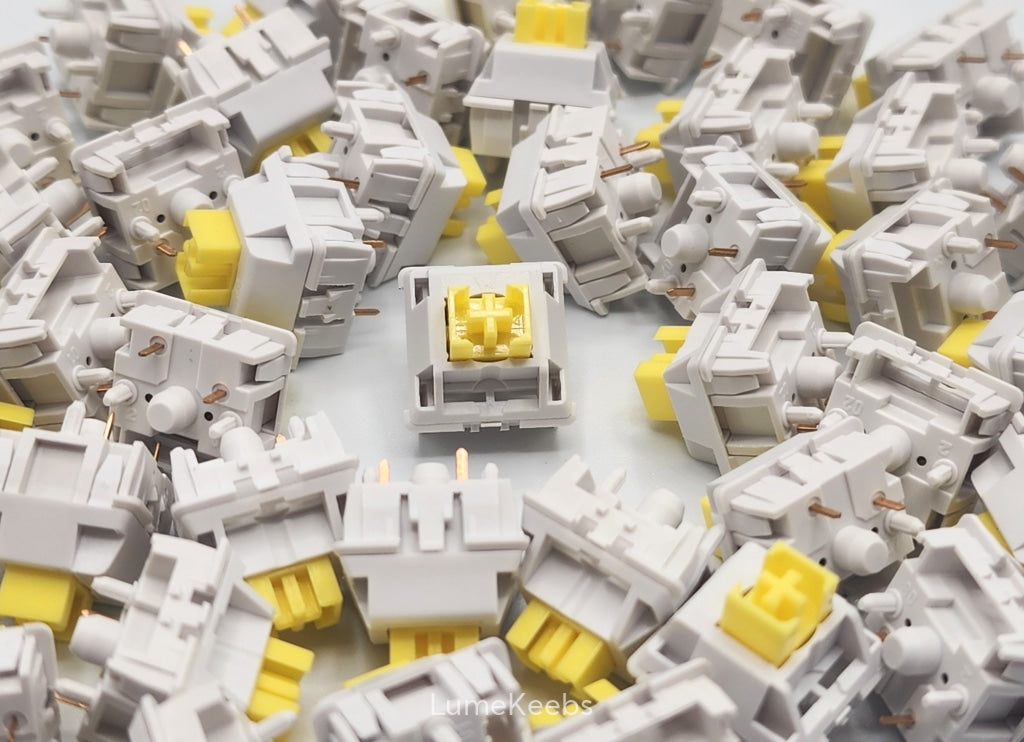 Wuque Ws Yellow Linear Switches multiple
