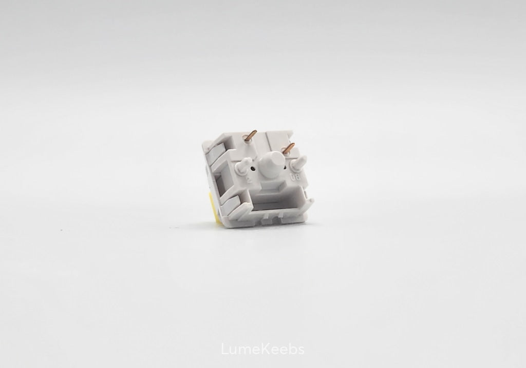 Wuque Ws Yellow Linear Switches back bottom