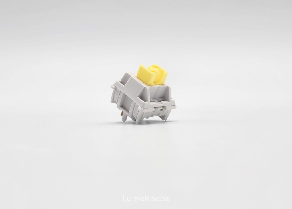 Wuque Ws Yellow Linear Switches front