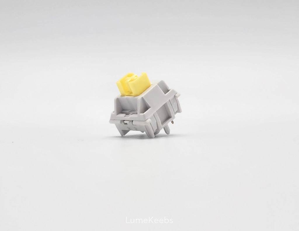 Wuque Ws Yellow Linear Switches front