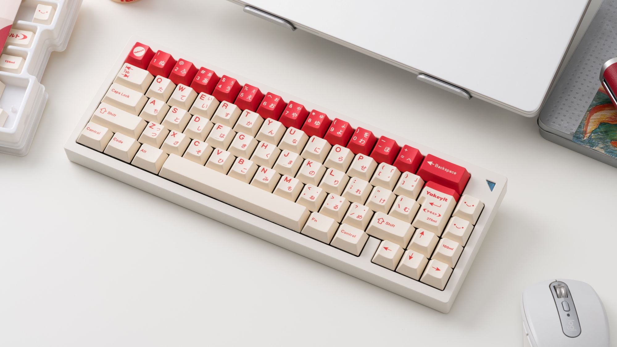 Tutkeys Yakeylt Keycaps - PBT Dye-Sub Keycap Cherry Profile Keycap Set