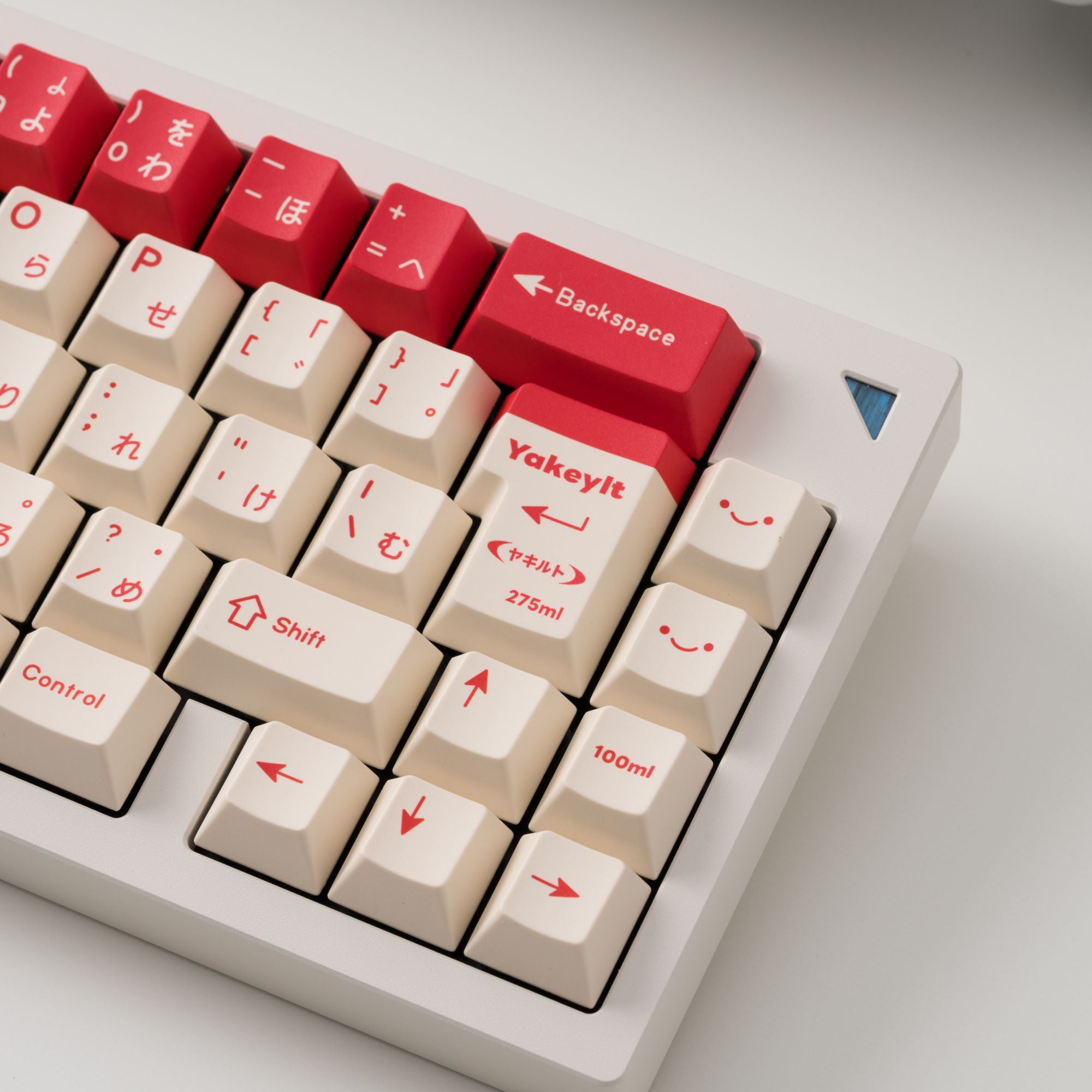 Tutkeys Yakeylt Keycaps - PBT Dye-Sub Keycap Cherry Profile Keycap Set