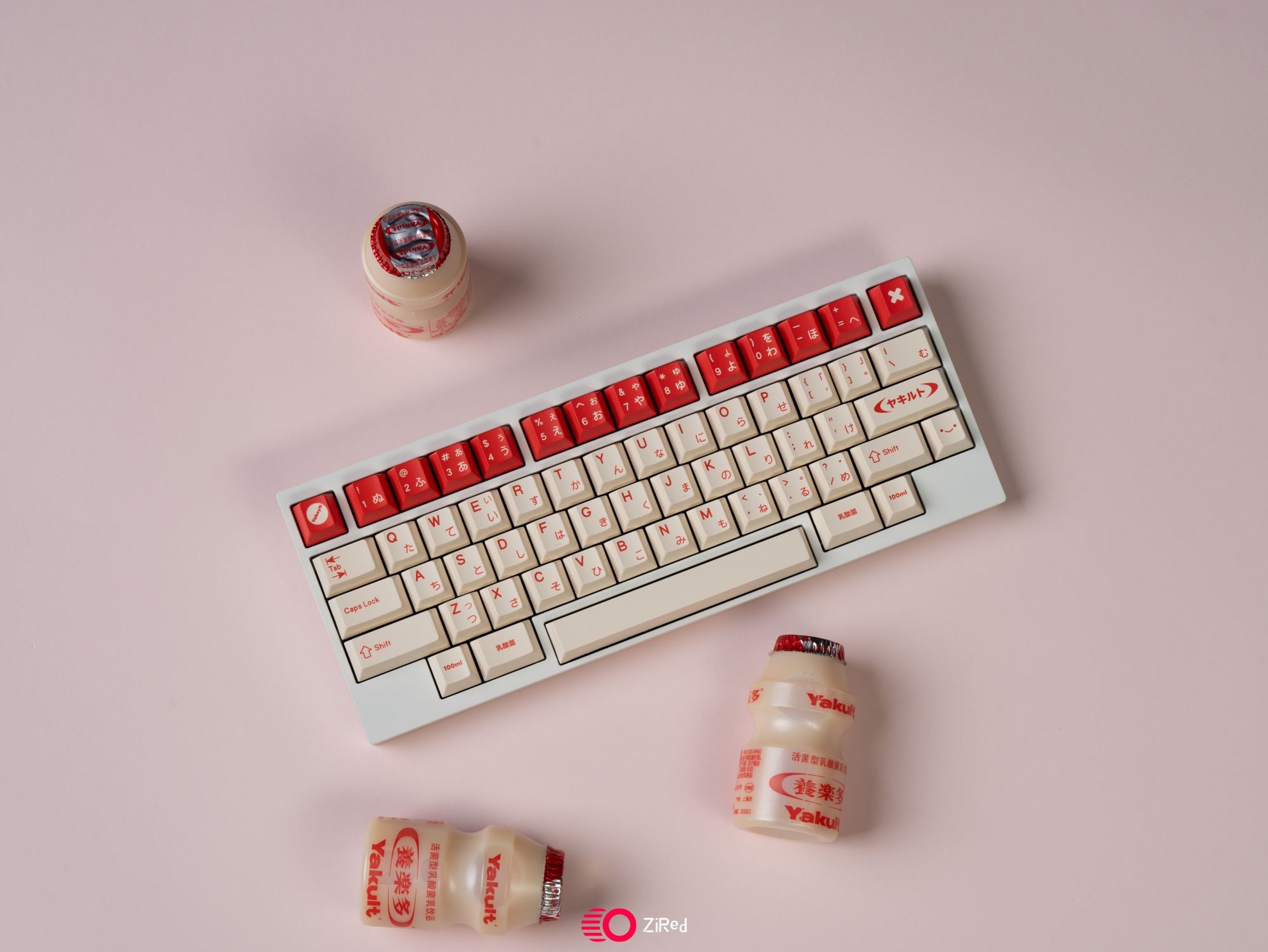 Tutkeys Yakeylt Keycaps - PBT Dye-Sub Keycap Cherry Profile Keycap Set