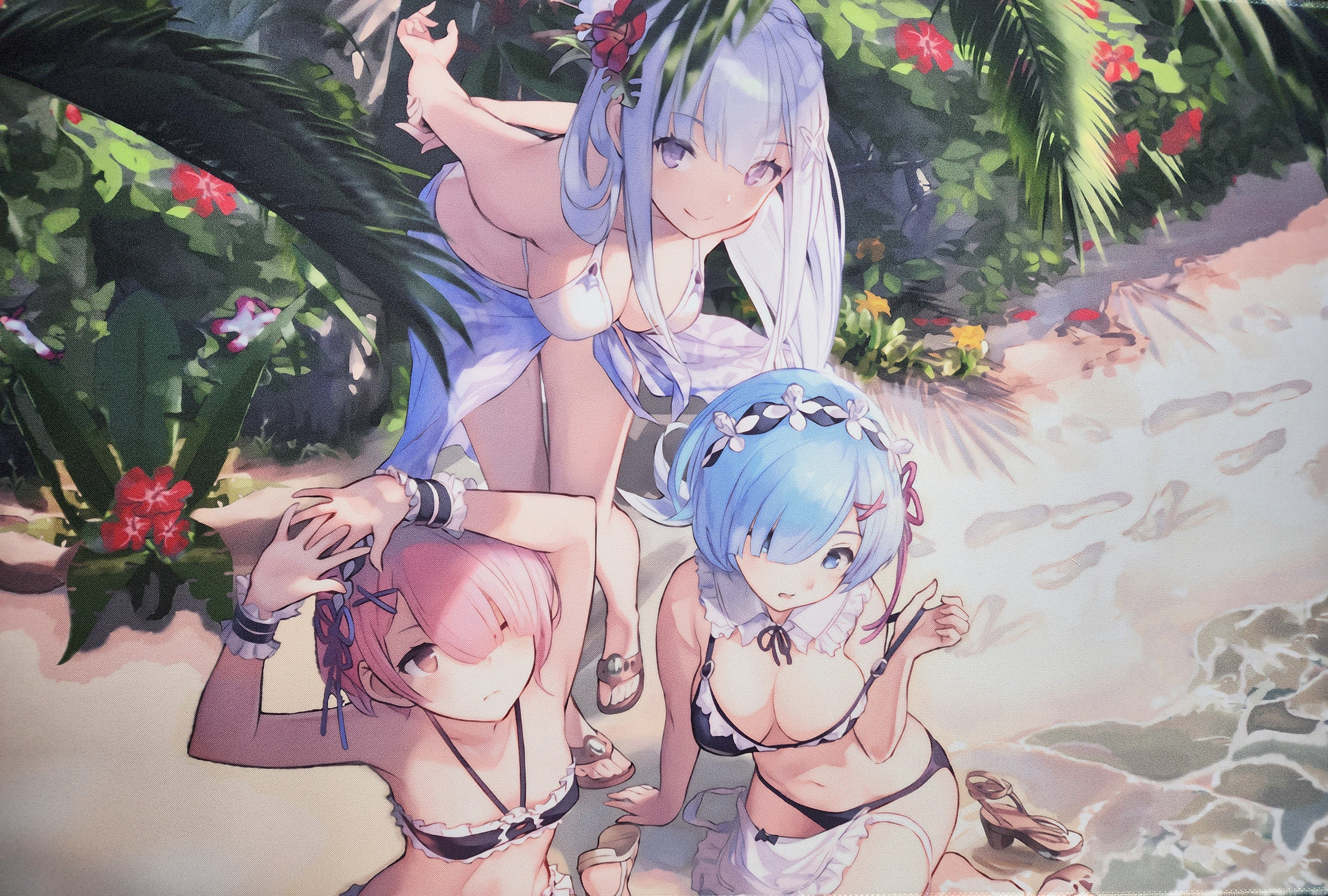 Re Zero Rem Deskmat