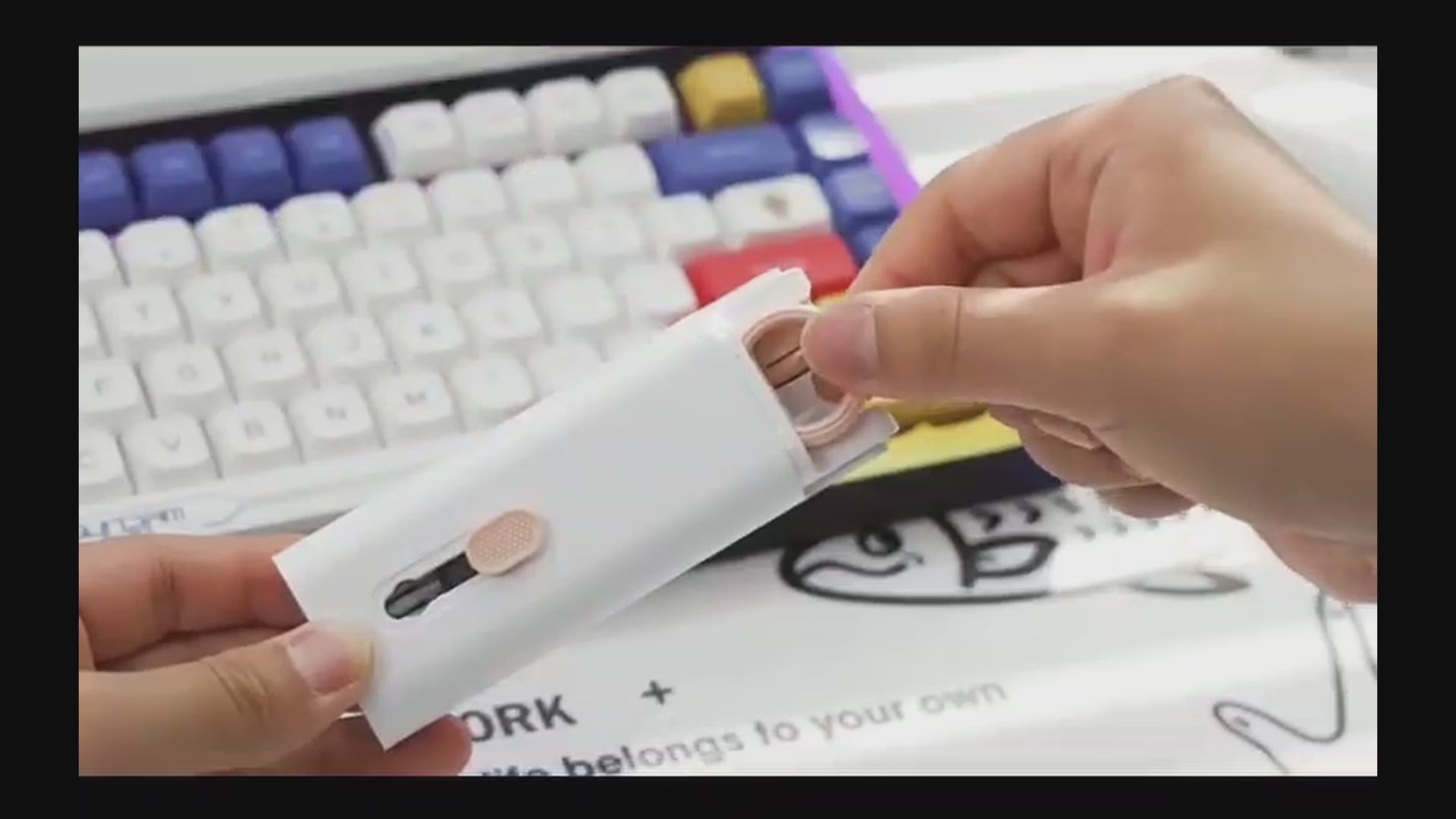 Electronics & Keyboard Cleaner Kit