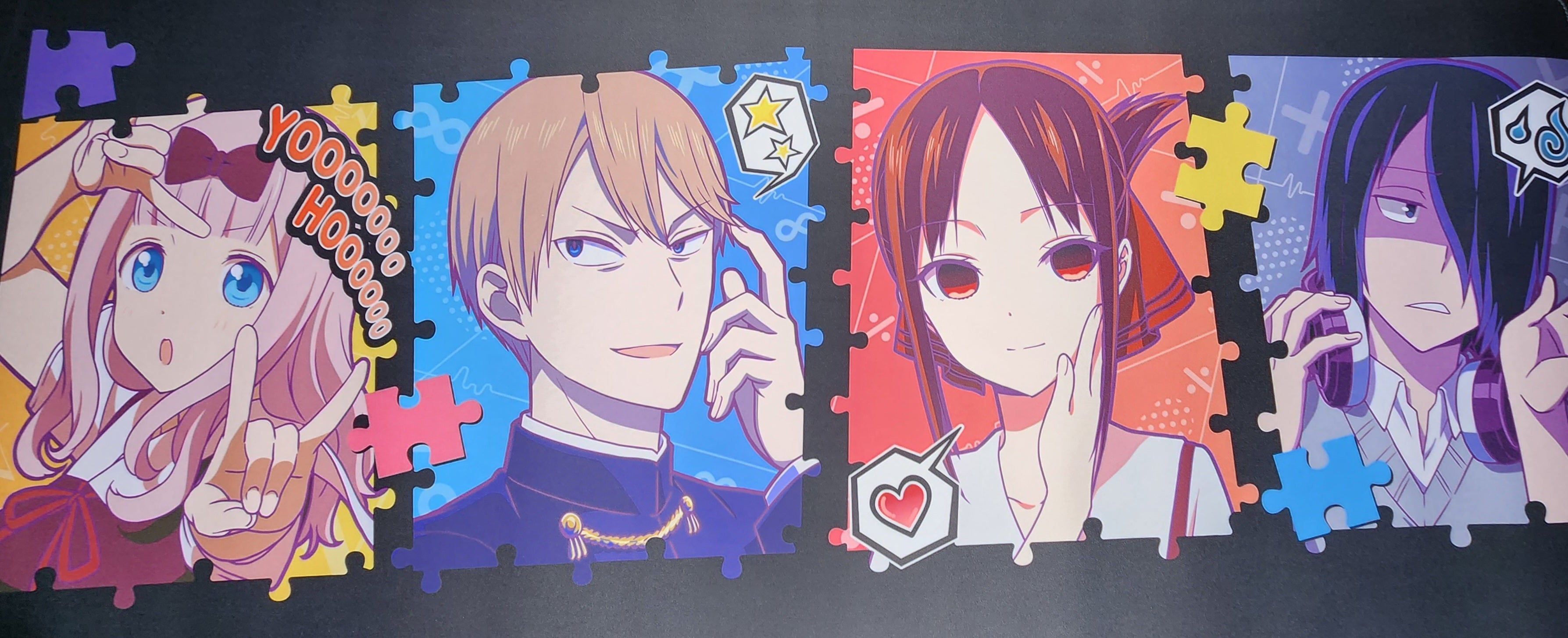 Anime Cute Deskmat: Love is War