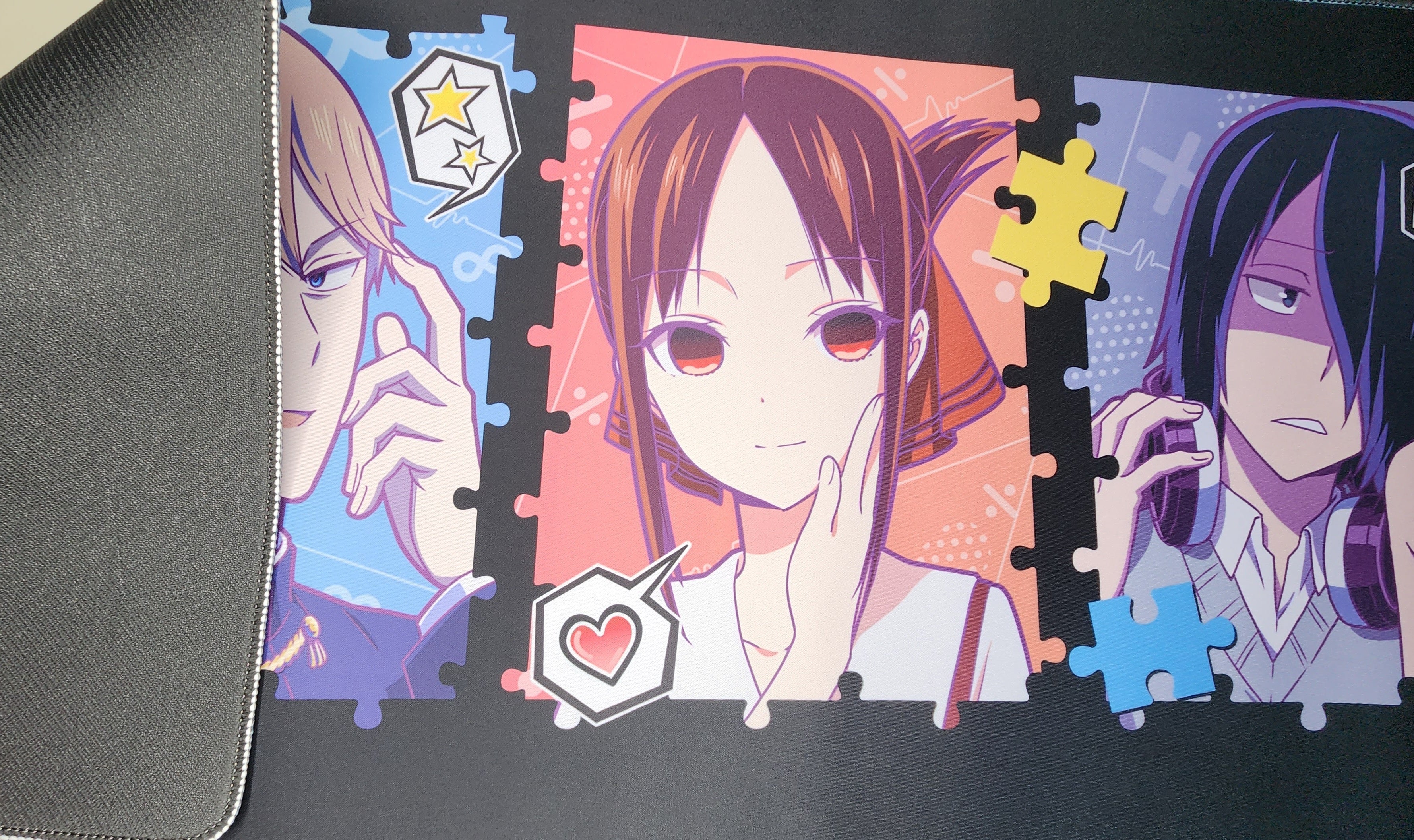Anime Cute Deskmat: Love is War