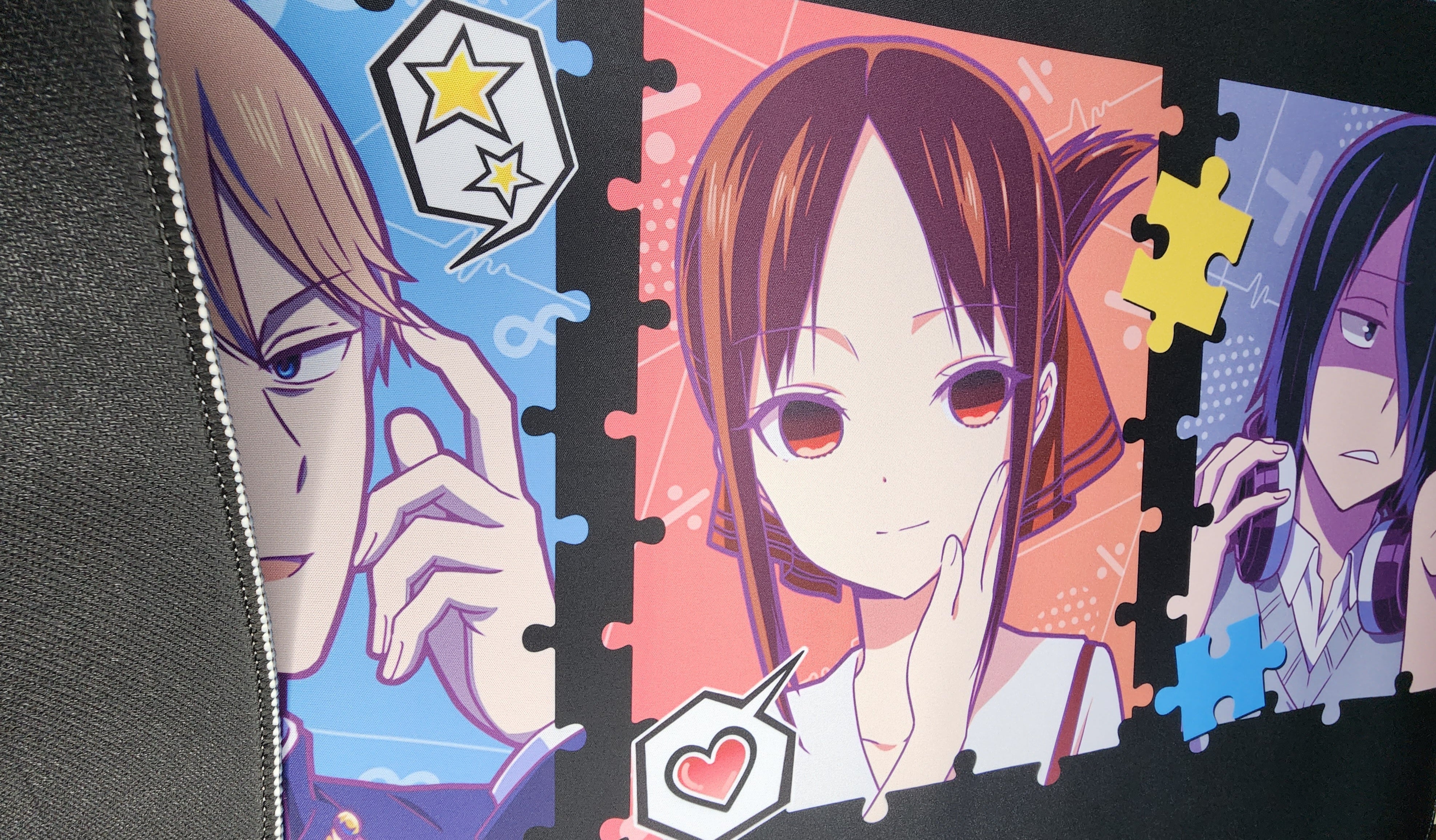 Anime Cute Deskmat: Love is War