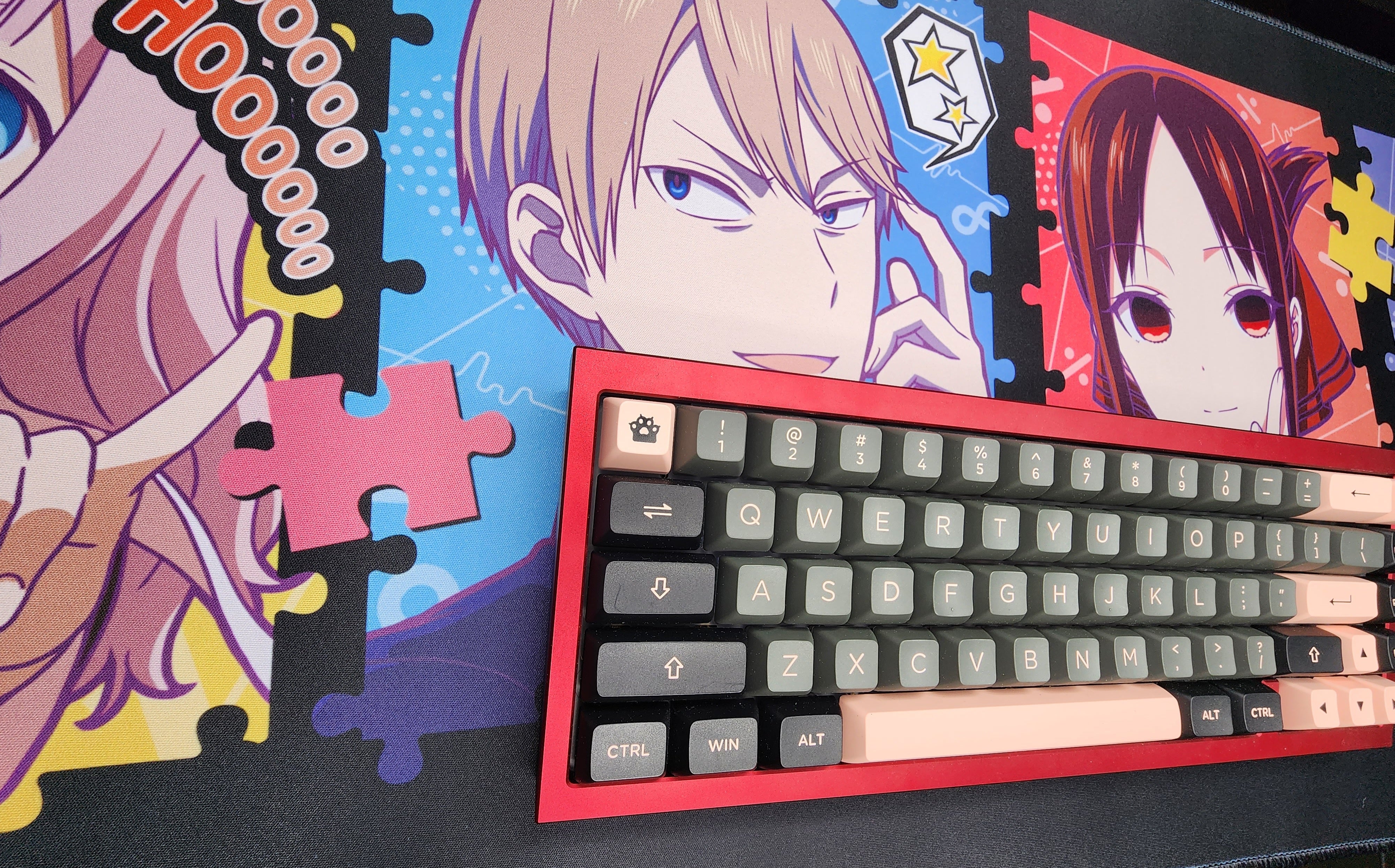 Anime Cute Deskmat: Love is War