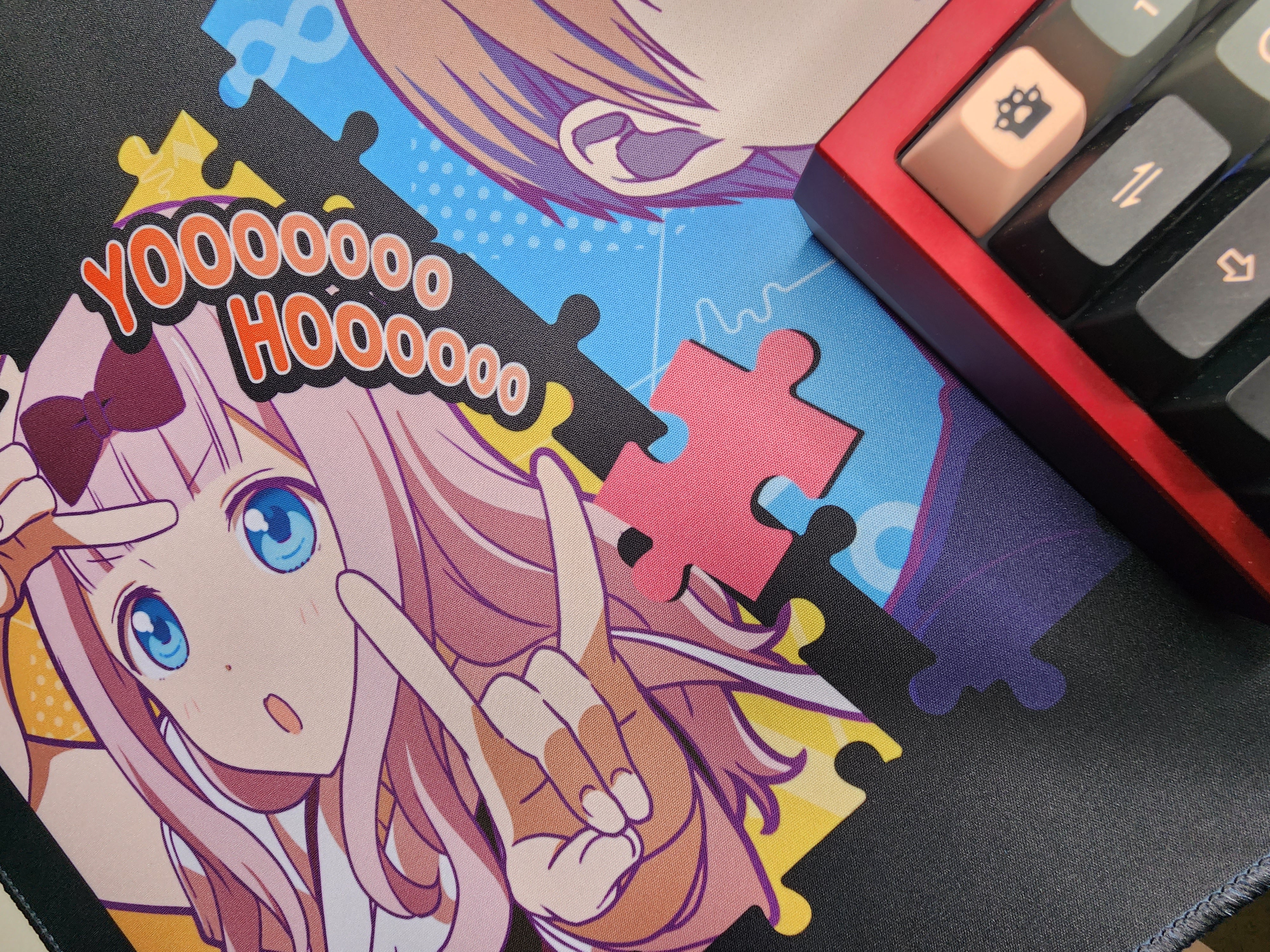 Anime Cute Deskmat: Love is War