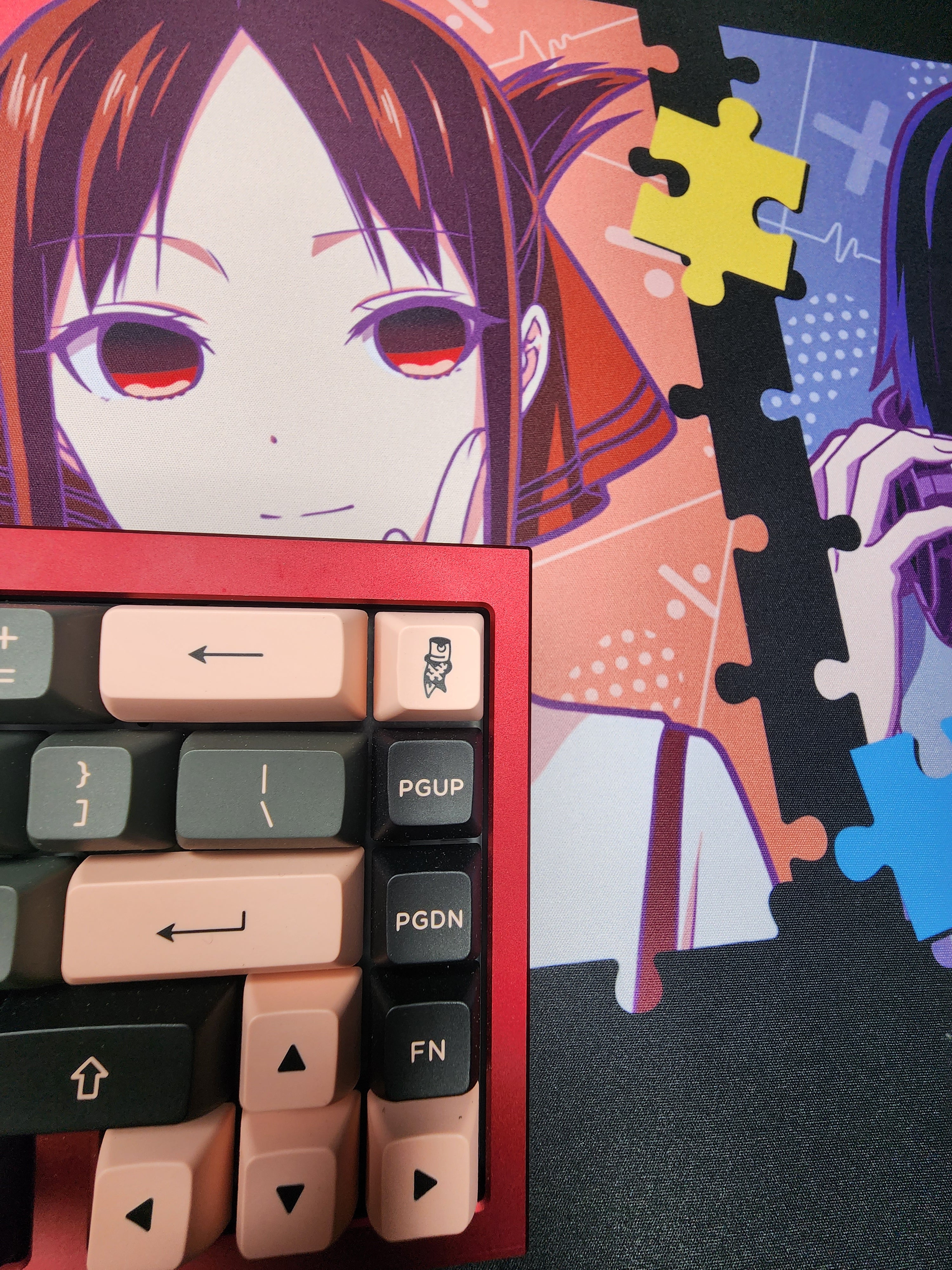 Anime Cute Deskmat: Love is War