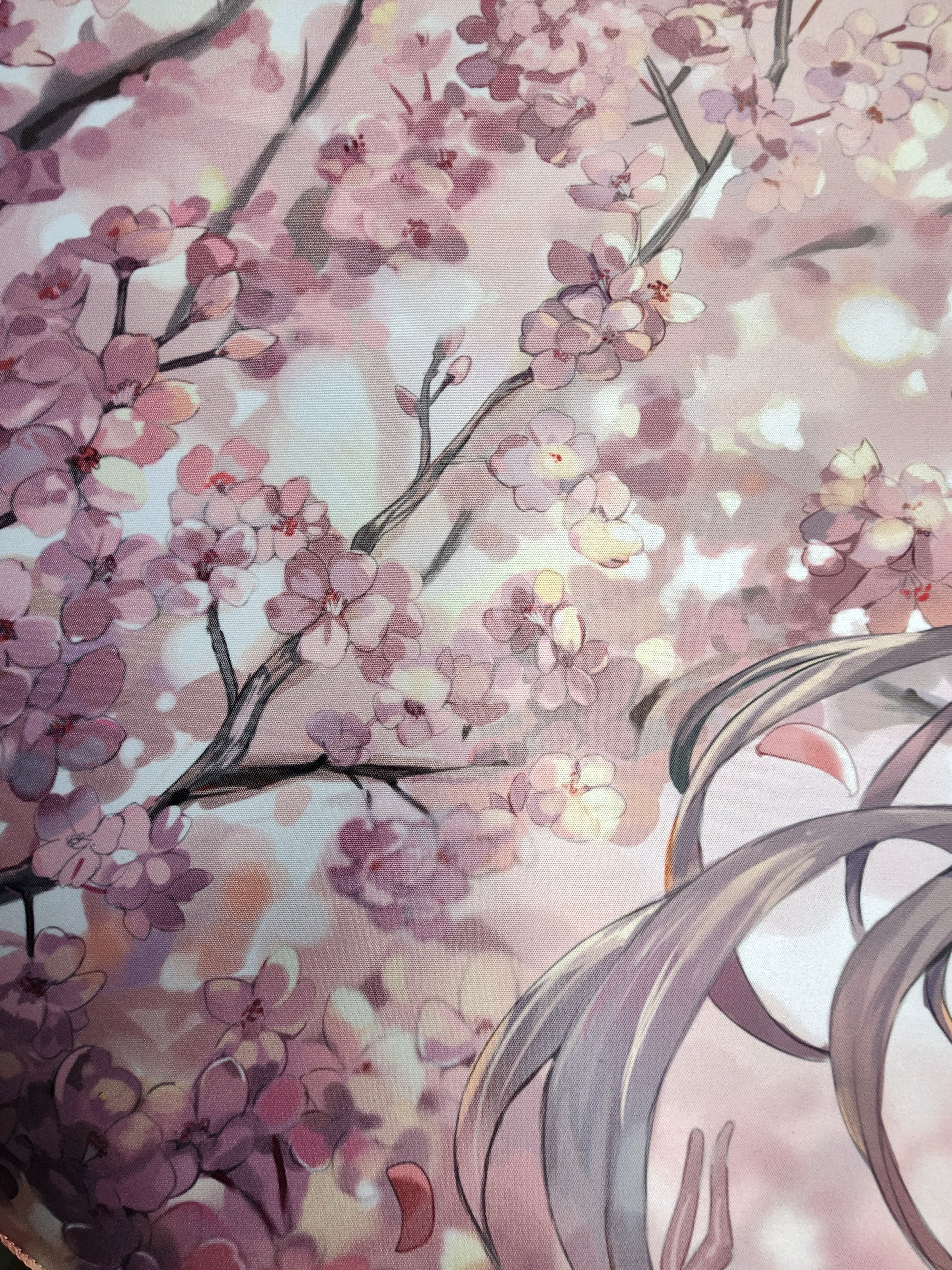 Cute Pink Deskmat