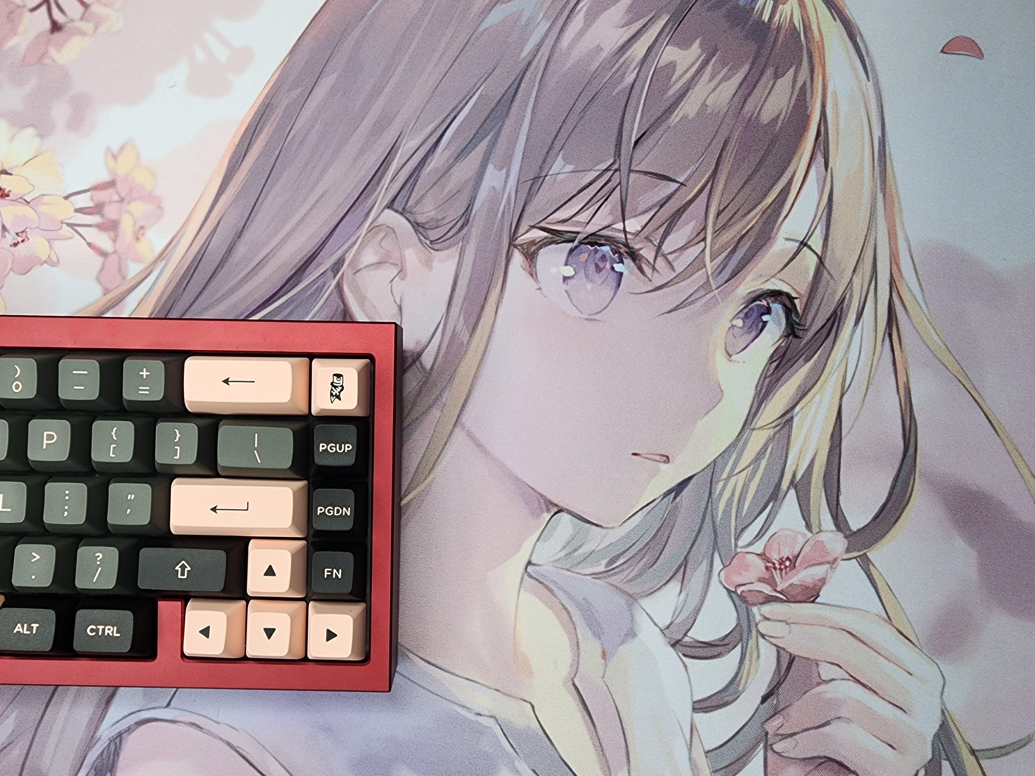 Pink Deskmat