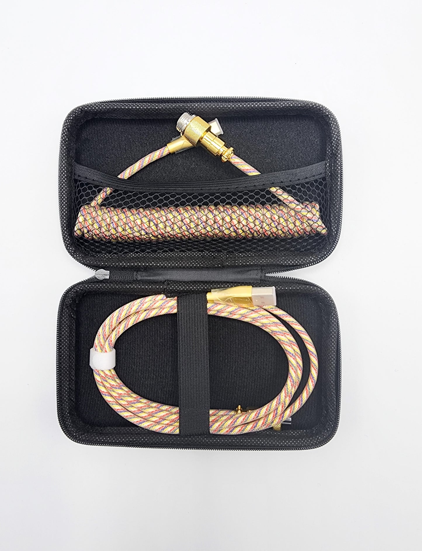 Custom Coiled Aviator Artisan USB-C Cable
