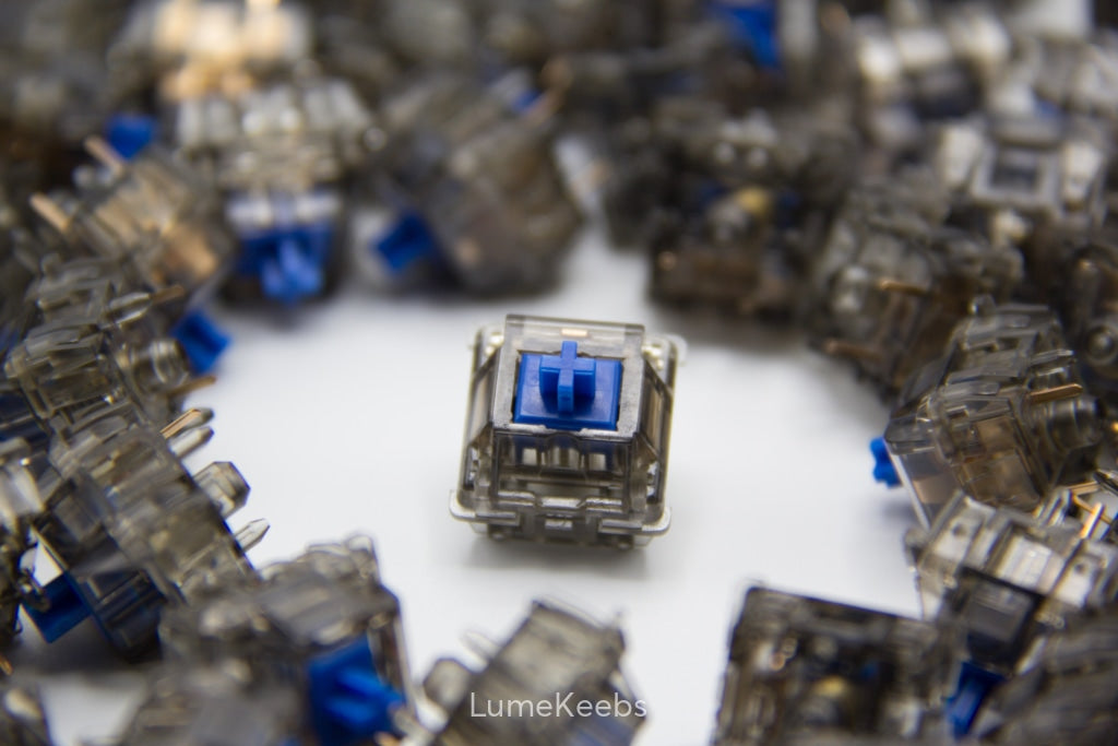 Durock Daybreak Silent Linear Switches
