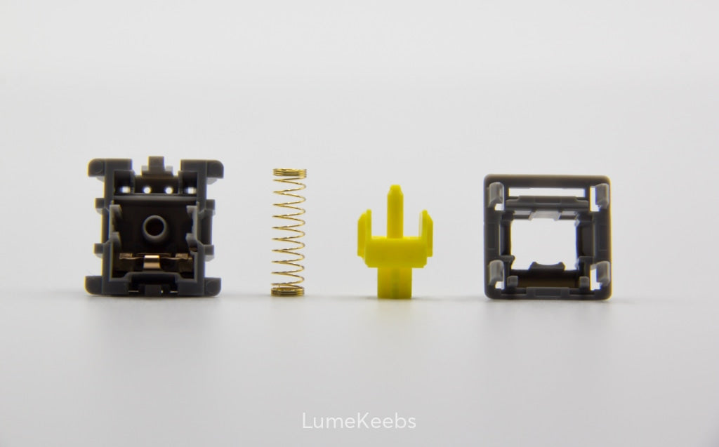 Durock Sunflower T1 Pom Tactile Switches