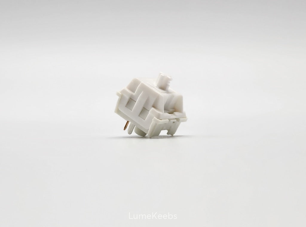 G-Square White Samurai Linear Switches