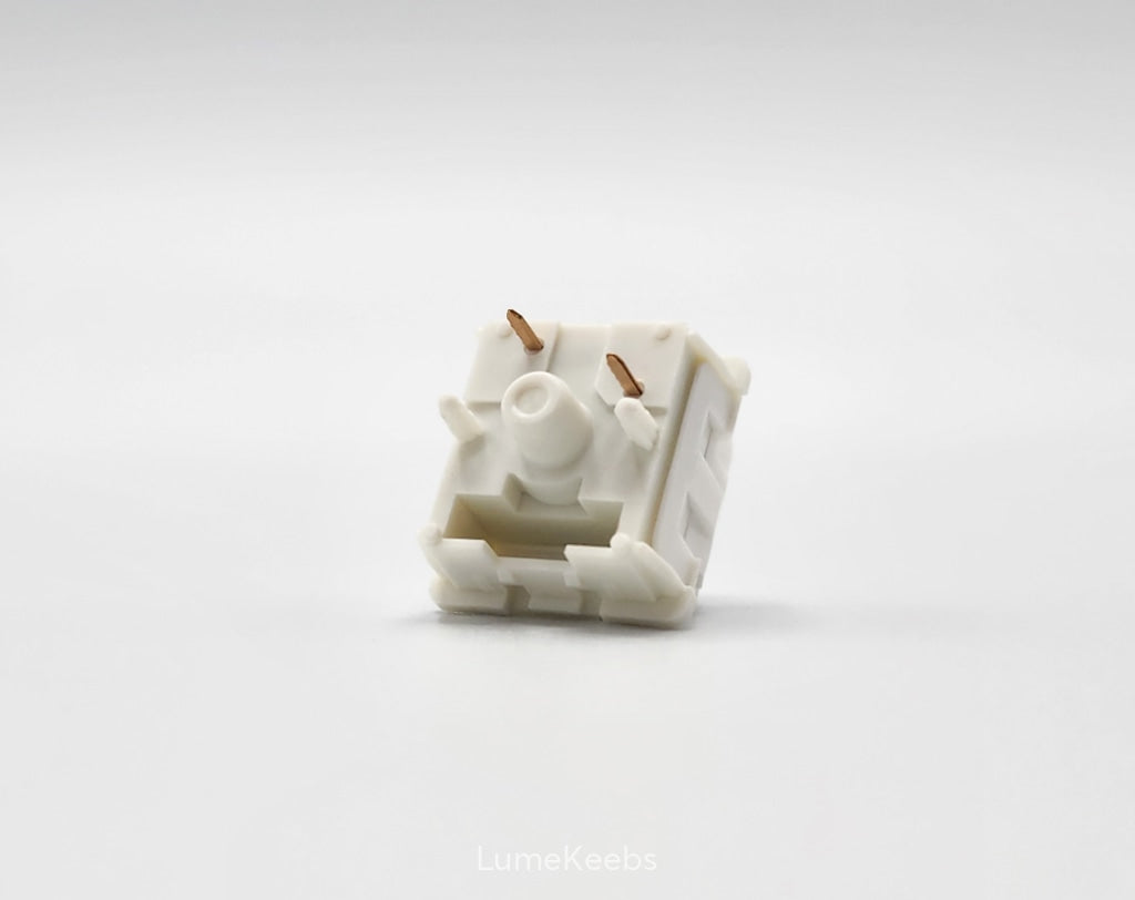 G-Square White Samurai Linear Switches