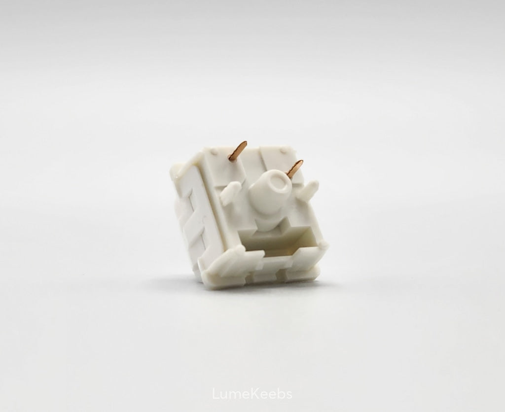 G-Square White Samurai Linear Switches