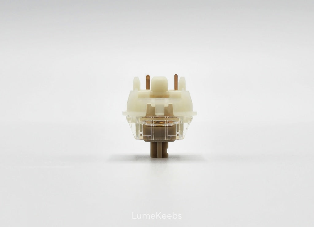 Hand-lubed Gateron Baby Raccoon Linear Switch
