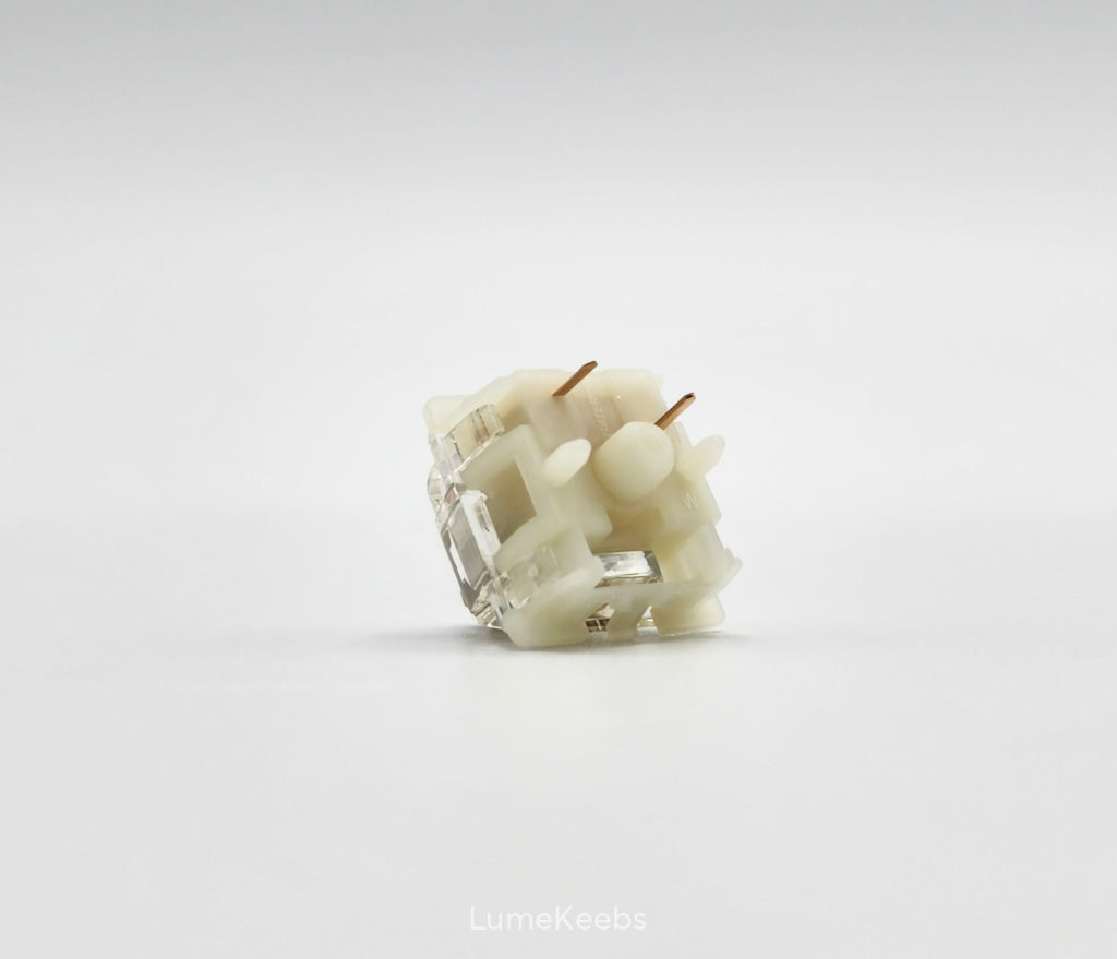 Hand-lubed Gateron Baby Raccoon Linear Switch