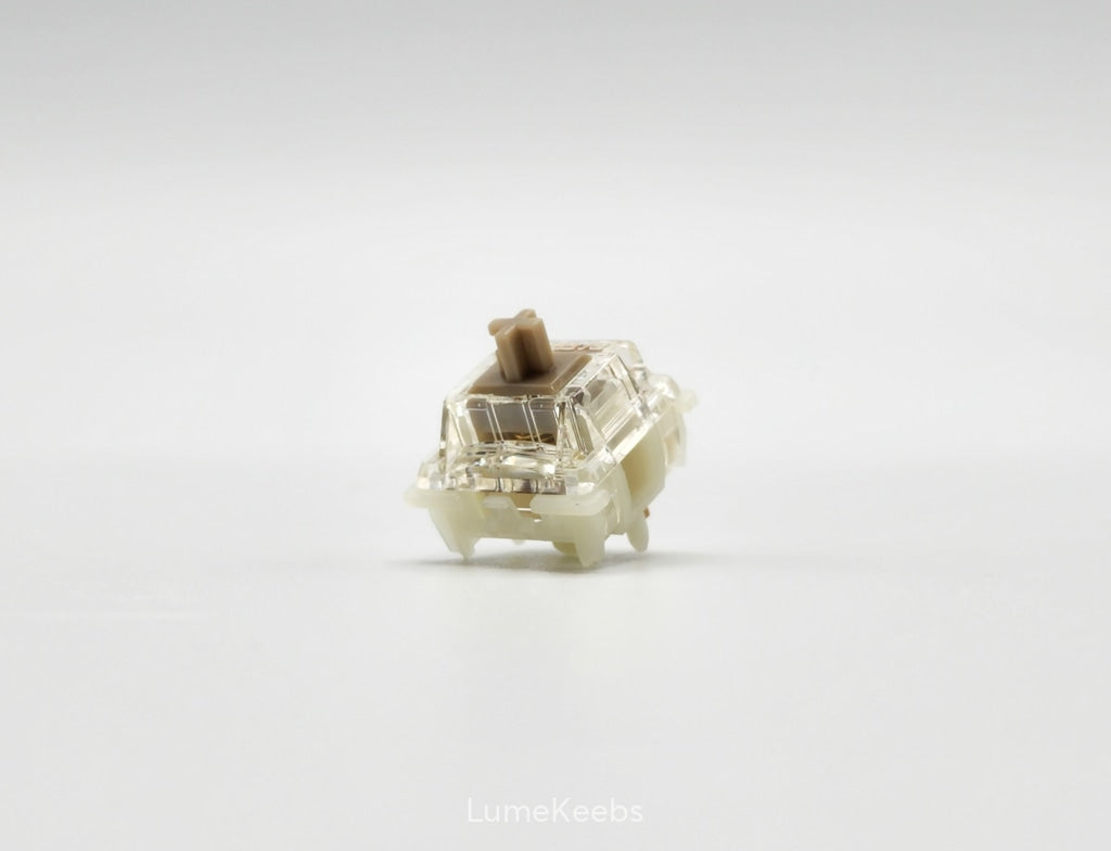 Hand-lubed Gateron Baby Raccoon Linear Switch