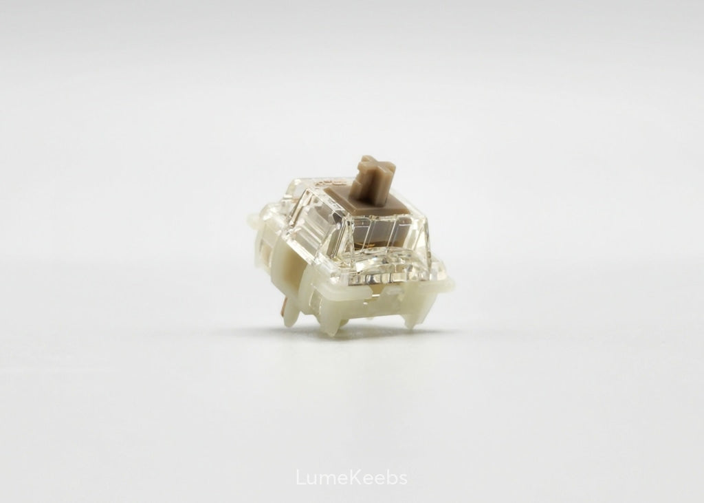 Hand-lubed Gateron Baby Raccoon Linear Switch