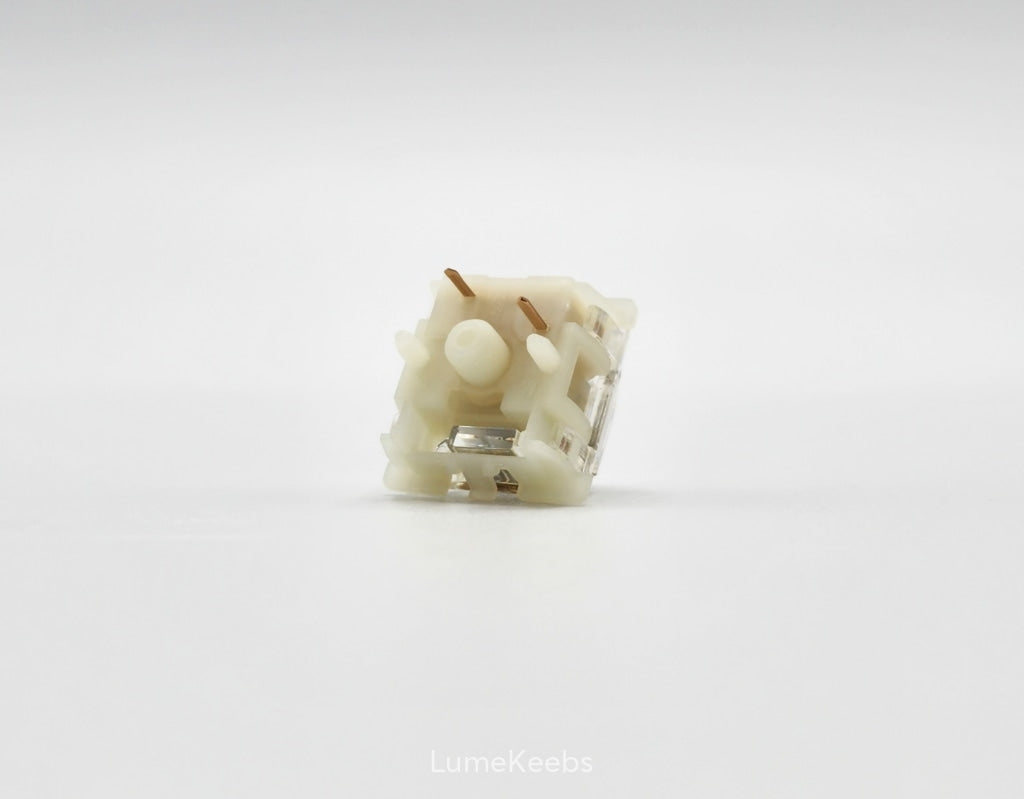 Hand-lubed Gateron Baby Raccoon Linear Switch