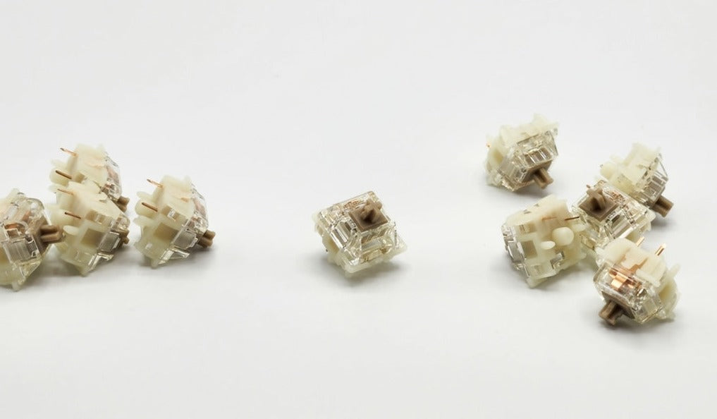 Hand-lubed Gateron Baby Raccoon Linear Switch