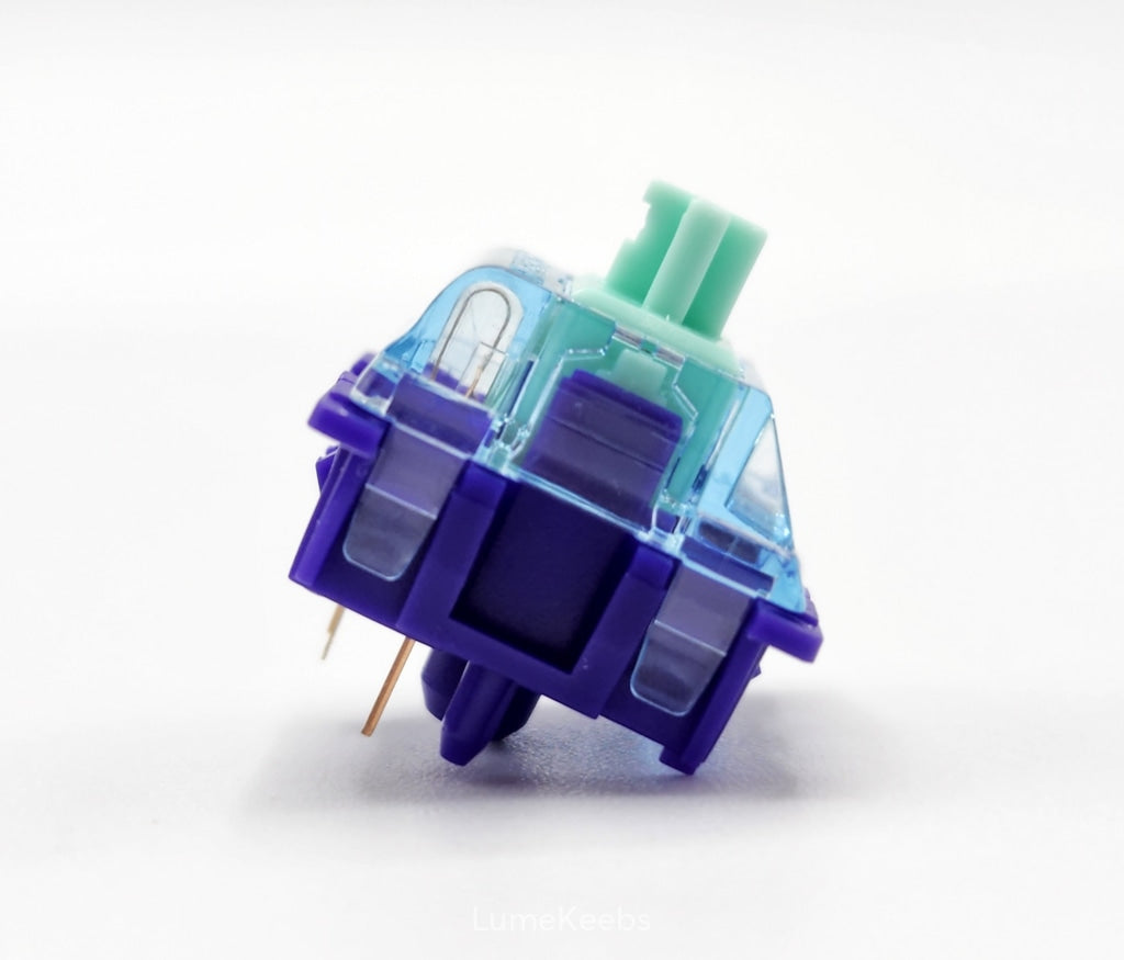 Gateron Gopolar Azure Dragon V2 Tactile Switches