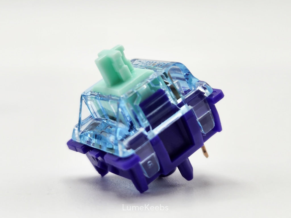 Gateron Gopolar Azure Dragon V2 Tactile Switches